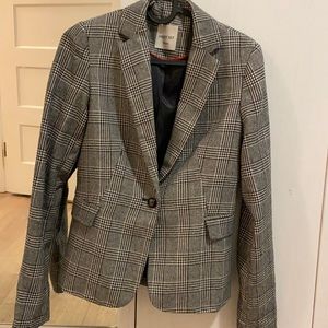 Cute plaid blazer - Size Xs